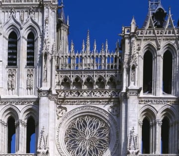 Visite des tours de la cathédrale d'Amiens