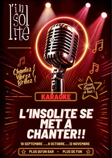 Karaoké à se casser la voix de rire