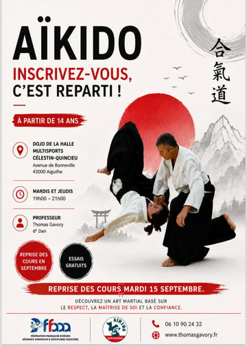 Cours Aïkido 