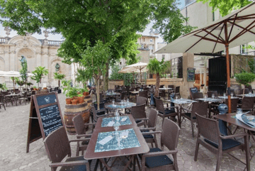 Sortie Restaurant l’arrosoir