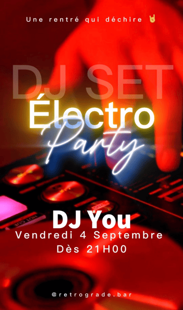 DJ SET ÉLECTRO by You