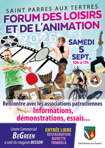 Forum des Loisirs et de l'Animation Saint Parres