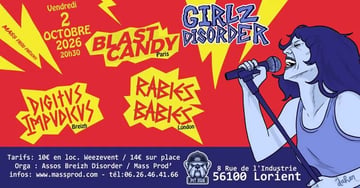 Girlz Disorder, concert au Pitdog