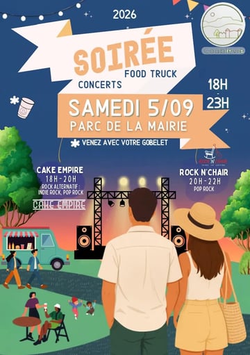 Soirée concerts/food truck Coublevie
