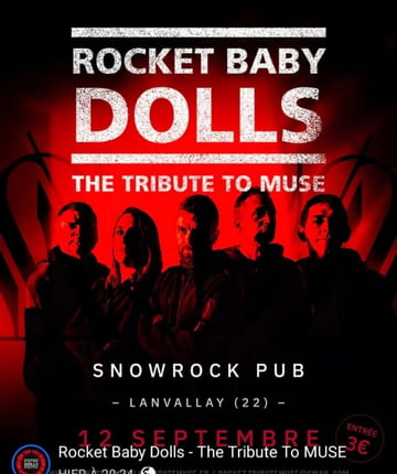 Tribute Muse au SnowRock 