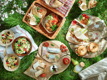 Pique Nique at the Bastille 