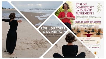 Réveil du corps & de l'esprit - Séance découverte