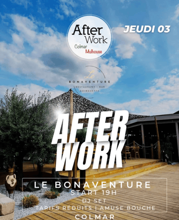 AfterWork au Bonaventure