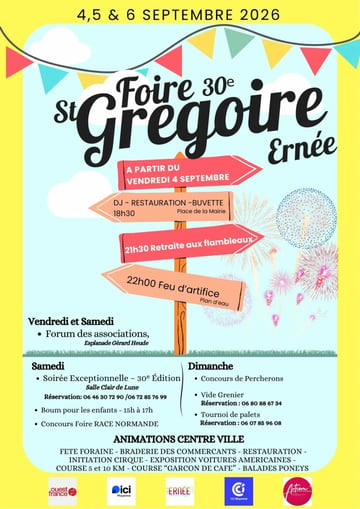 Saint Grégoire ernee 53500