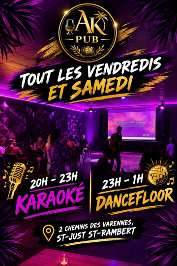 AK pub 42 karaoké et danse floor