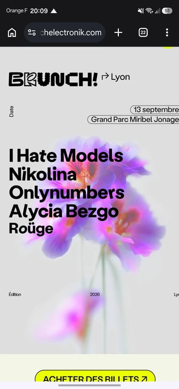 Brunch Electronik