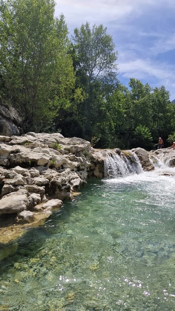 Rando marche et aquatique 