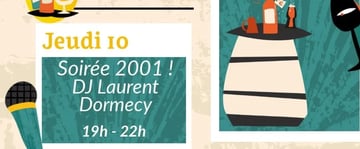 V and B/Soirée 2001 avec Laurent Domercy