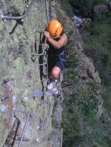 Via Ferrata — Rencontres entre Pratiquants
