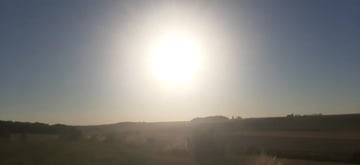 Quand la lune nous guide, marche ou rêve 