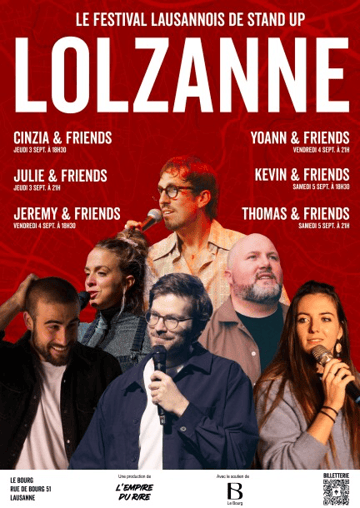Festival stand up de Lausanne