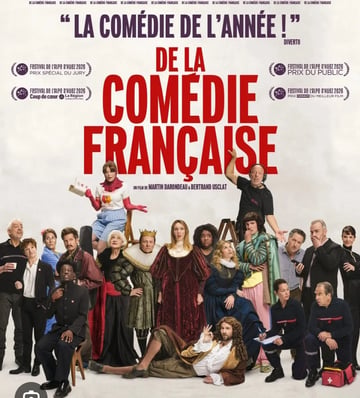 Cinéma à Kembs : la comédie de l'année : 5€