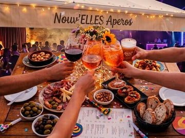 ✨️ Nouv’Elles Apéros🌙 –  Cannes/Mandelieu 