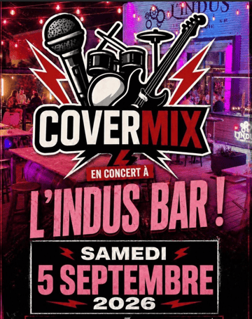 CoverMix a l’Indus Bar