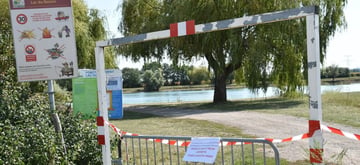 Balade tranquille au lac de lux 