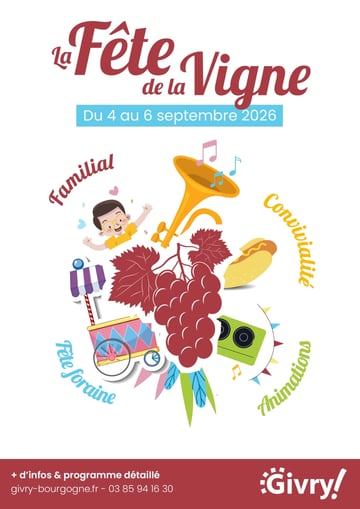 Givry Fête de la vigne 