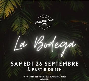 La bodega chez Moustache 🎊🎉🎊