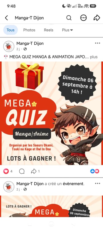 Quiz animé 