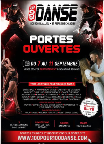 Initiation Salsa gratuit 100%dance