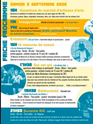 Friche Fest’4 🎨🎤🎶🍹