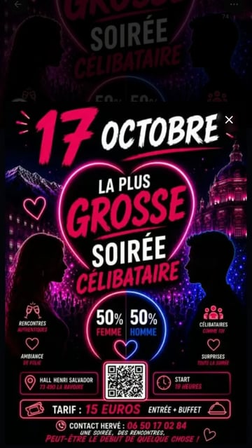 ​La plus grosse soirée célibataire de Savoie débarque enfin !