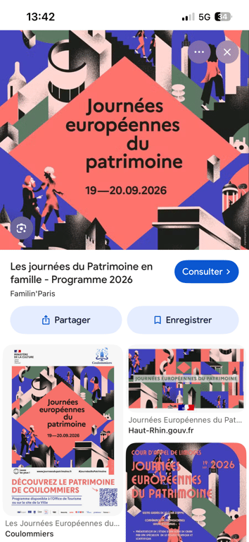 Journée du patrimoine visite de tous les musées et monuments gratuits