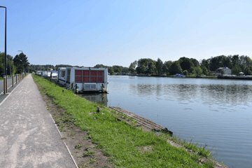 Marche au bassin rond