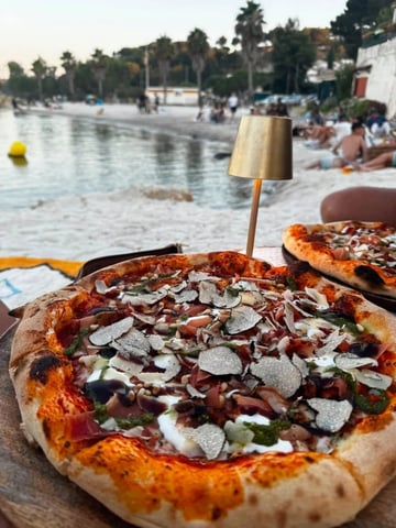 Le Cabanon plage du ranquet 🍹🍸🍕💃🏻🪩🕺🏻🏖️👒