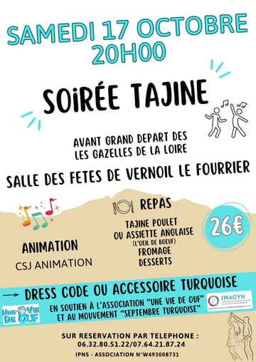 Soirée en faveur des Gazelles