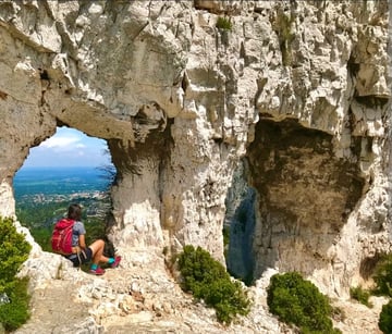 🚀CAaap sur les ALPILLES 🌟💫  😜 SAINT-REMY DE PROVENCE☀️🌈🥳
