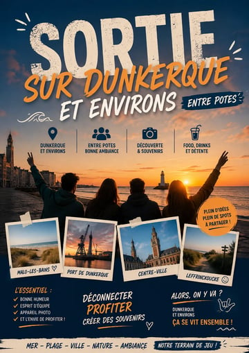 Sorties dunkerque et environs