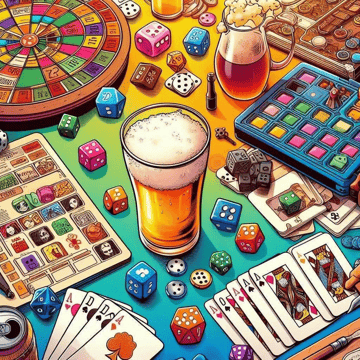 Soirée Jeux à la brasserie Taal