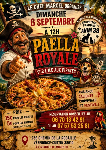 Paella royale 