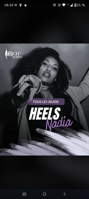 Tester le Heels 
