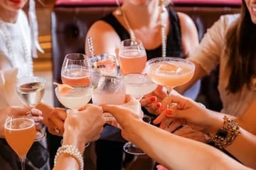 Boire un verre à l'Amadeus 