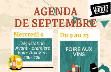 🍷 Dégustation avant-première foire aux vins au VNB – Auxerre