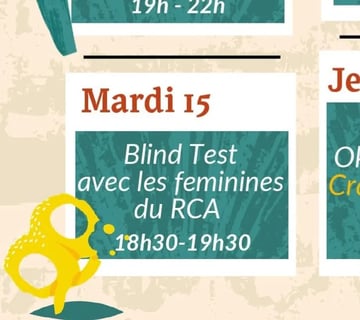 V and B/Blind Test