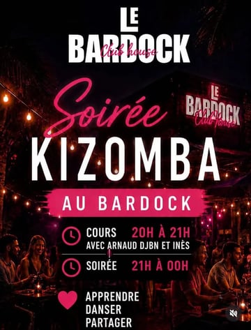 Kizomba au Bardock