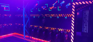 Laser Game illimitée à la Garde 20 euros 
