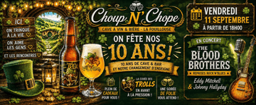 🎉 CHOUP N’ CHOPE FÊTE SES 10 ANS !