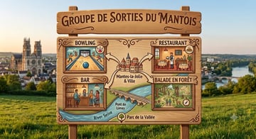Sorties Yvelines nord-ouest
