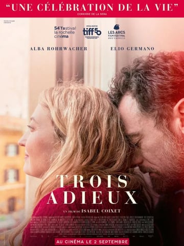 Film Trois adieux