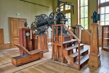 Visite guidée de l'observatoire de Besançon / Journées européennes du patrimoine