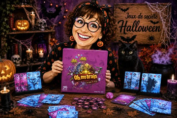 Jeux de société Halloween 