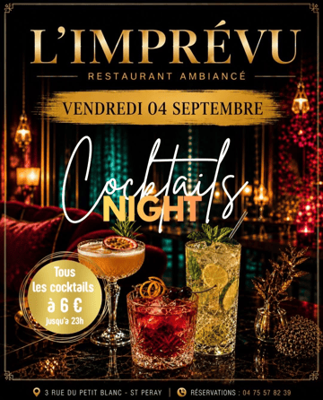 Soirée à l’imprévu 